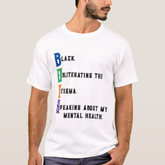 Geestelijke gezondheid rijkdom T-shirt