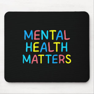 Geestelijke gezondheid S Human Brain Illness Aware Muismat