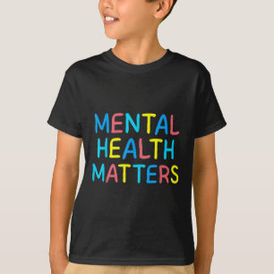Geestelijke gezondheid S Human Brain Illness Aware T-shirt