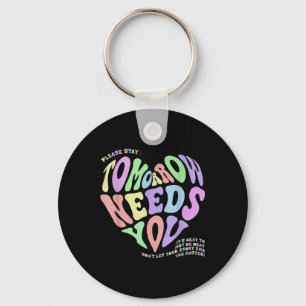 Geestelijke Gezondheid S Morgen Heeft Jou Nodig Ze Sleutelhanger