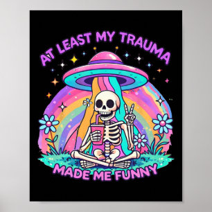 Geestelijke Gezondheid Skelet Tenminste Mijn Traum Poster
