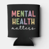 Geestelijke Gezondheid Telt | Bewustwording Geeste Blikjeskoeler (Achterkant)