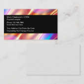 Geestelijke gezondheid Thema Moderne Visitekaartje (Voorkant / Achterkant)