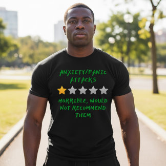 Geestelijke gezondheid Tri-Blend shirt