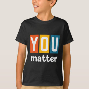 Geestelijke gezondheid - U T-shirt