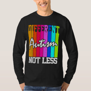 Geestelijke gezondheid Verschil niet minder onders T-shirt