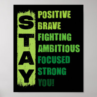 Geestelijke gezondheid Voorlichting kleding Mannen Poster