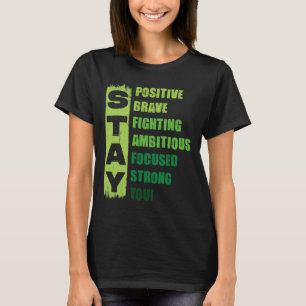 Geestelijke gezondheid Voorlichting kleding Mannen T-shirt