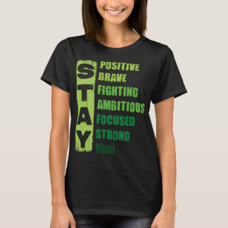 Geestelijke gezondheid Voorlichting kleding Mannen T-shirt