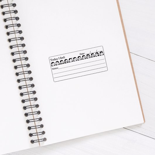 Geestelijke gezondheid, Vrouwen Stemmingstracker E Rubberstempel