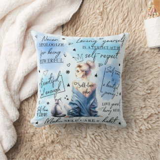Geestelijke gezondheid & Wellness Decor Kussen