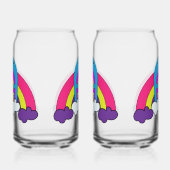 Geestelijke gezondheidsondersteuning blikvorm glas (Links)