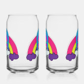 Geestelijke gezondheidsondersteuning blikvorm glas (Rechts)