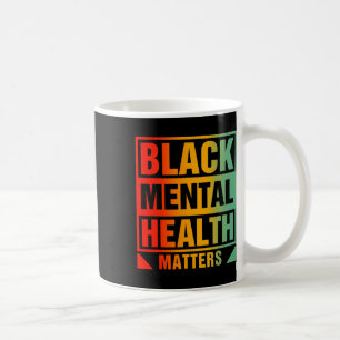 Geestelijke gezondheidsproblemen Menselijk brein R Koffiemok