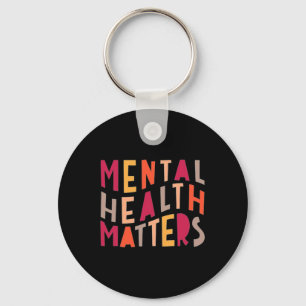 Geestelijke gezondheidsproblemen Motivatie Sleutelhanger