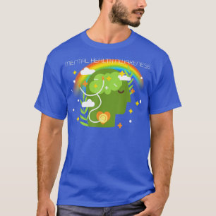 Geestelijke gezondheidsrechten Pride 5303 2478  T-shirt