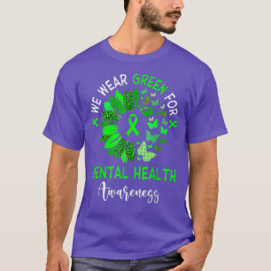 Geestelijke gezondheidsvoorlichting 3611 t-shirt