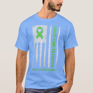Geestelijke gezondheidsvoorlichting Ik heb tijd om T-shirt