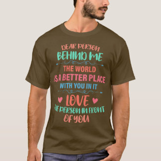 Geestelijke gezondheidsvoorlichting Shirten Beste  T-shirt