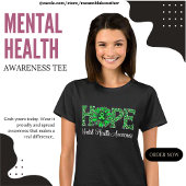 Geestelijke gezondheidsvoorlichting T-Shirt