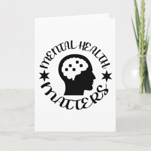 Geestelijke gezondheidsvraagstukken kaart