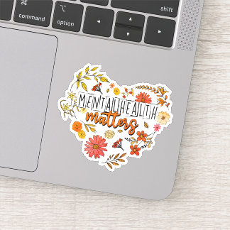Geestelijke gezondheidsvraagstukken sticker