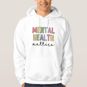 Geestelijke gezondheidsvraagstukken   Voorlichting Hoodie