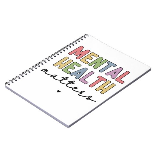 Geestelijke gezondheidsvraagstukken | Voorlichting Notitieboek (Linkerzijde)