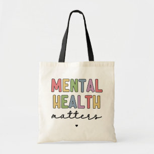 Geestelijke gezondheidsvraagstukken Voorlichting Tote Bag