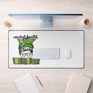 Geestelijke gezondheidswaarschuwing bureaumat