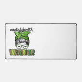 Geestelijke gezondheidswaarschuwing bureaumat (Voorkant)