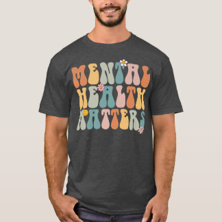 Geestelijke gezondheidszaken - roovy psycholoog th t-shirt