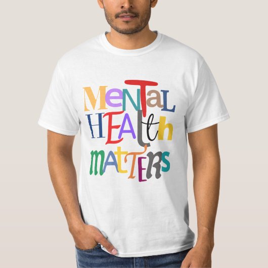 GEESTELIJKE GEZONDHEIDSZAKEN T-SHIRT (Voorkant)
