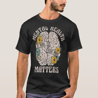 Geestelijke gezondheidszaken zijn vriendelijk voor t-shirt