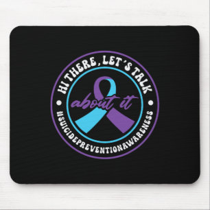 Geestelijke gezondheidszorg 988 Suicide Prevention Muismat