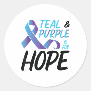 Geestelijke gezondheidszorg 988 Suicide Prevention Ronde Sticker