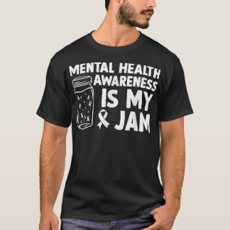 Geestelijke gezondheidszorg Steun om psychische ge T-shirt