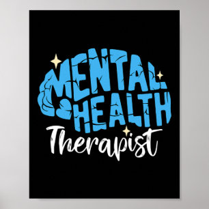 Geestelijke gezondheidszorg Student Psych Mental H Poster