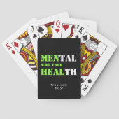 Geestelijke MANNEN die de HEAL Custom Scripting ge Pokerkaarten (Achterkant)