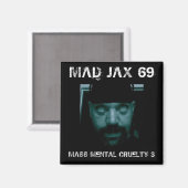 Geestelijke mishandeling 3 magneet (Voorkant / Achterkant)