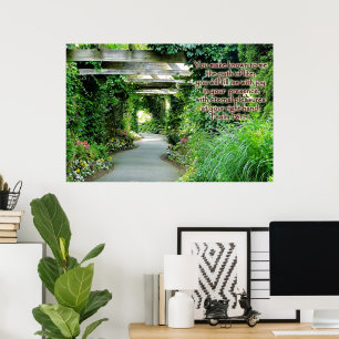 Geestelijke Pad Inspirerende Poster