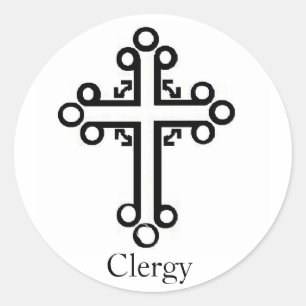 Geestelijke Sticker