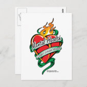 Geestelijke Tattoo Briefkaart (Voorkant / Achterkant)