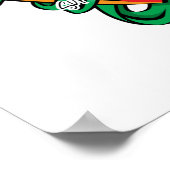 Geestelijke Tattoo Poster (Hoek)