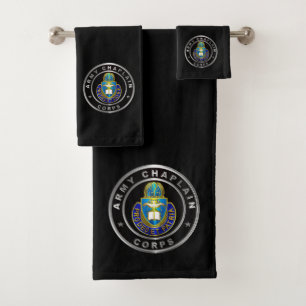 Geestelijke verzorging bad handdoek