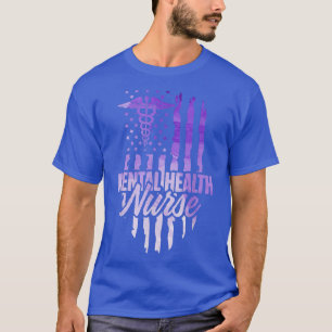 Geestelijke ziekteverwekkers Verpleegkundige Rn522 T-shirt