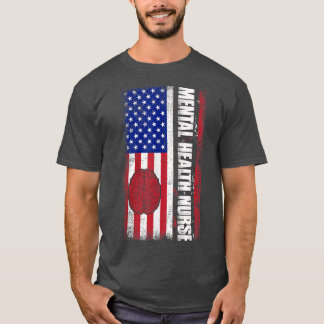 Geestelijke ziekteverwekkers Verpleegkundige Rn 51 T-shirt