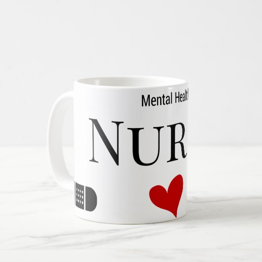 Geestelijke ziekteverzekering Mok (Voorkant links)