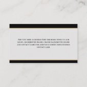 Geestelijkheid van de Holy Cross Faith Christian W Visitekaartje (Achterkant)