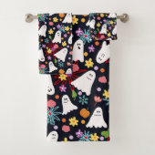 Geesten en bloemen bad handdoek (Insitu)